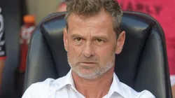 Diego Cocca y sus primeros problemas en México