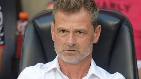 Diego Cocca y sus primeros problemas en México