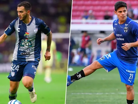 Las alineaciones de Pachuca vs Monterrey por la Jornada 11 del Clausura 2023