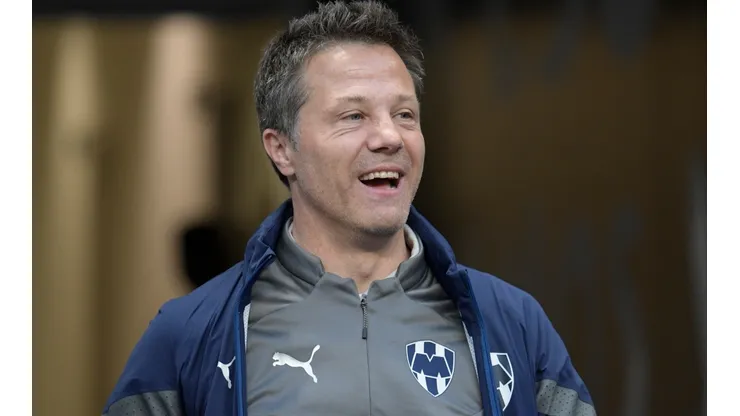 Noriega confía en que Monterrey vencerá a Tigres UANL.