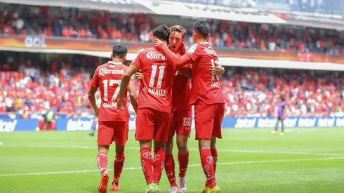 Toluca se impone ante Mazatlán.