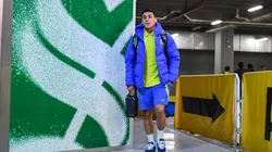 RECORD DATE NOT STATED Liga BBVA MX Clausura 2023 Santos vs America Alejandro Zendejas of America during the game Santos