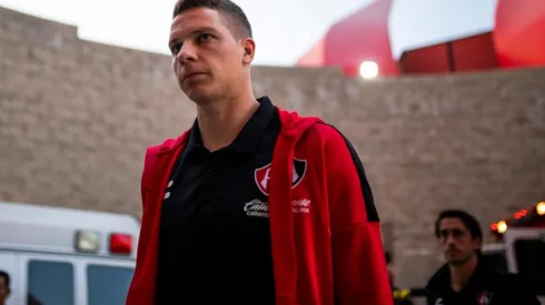 Julio Furch previo a un partido del Atlas en el Clausura 2023.