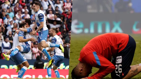 Puebla eliminó a Chivas de los últimos dos torneos.