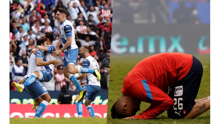 Puebla eliminó a Chivas de los últimos dos torneos.