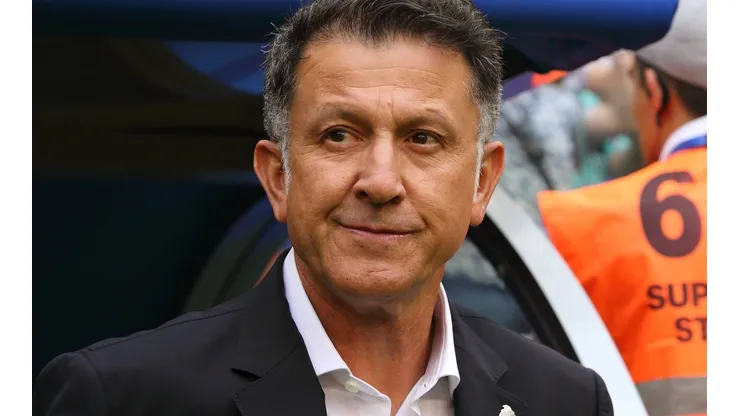 Juan Carlos Osorio en el Mundial Rusia 2018.