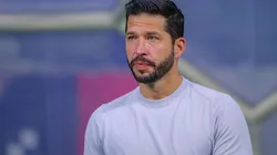 Benjamín Mora habló de su futuro en el conjunto Rojinegro.