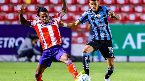 Atlético de San Luis contra Querétaro en el Apertura 2022.