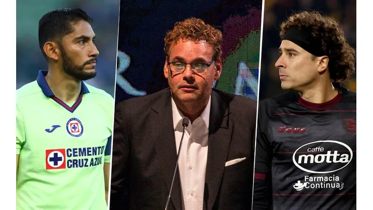 David Faitelson coincidió con Chuy Corona y fue crítico de Memo Ochoa