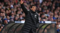 Javi Gracia con el Leeds United en la temporada 2022-23.
