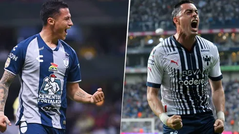Pachuca y Monterrey se enfrentarán por la Liga MX