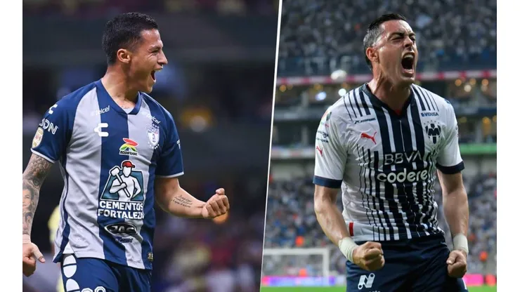 Pachuca y Monterrey se enfrentarán por la Liga MX