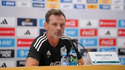 Diego Cocca fue criticado por un futbolista