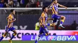 Así festejaron los potosinos el gol de Dieter Villalpando.