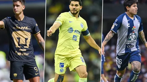 Así marcha la tabla de goleo de la Liga MX