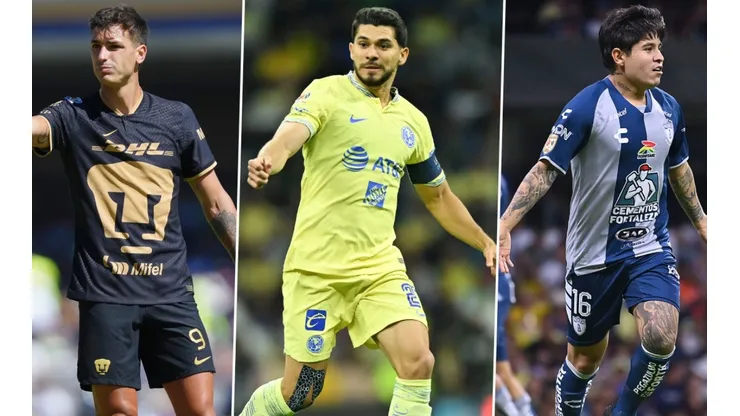 Así marcha la tabla de goleo de la Liga MX