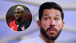 Julián Quiñones pidió no jugar ante Olimpia.