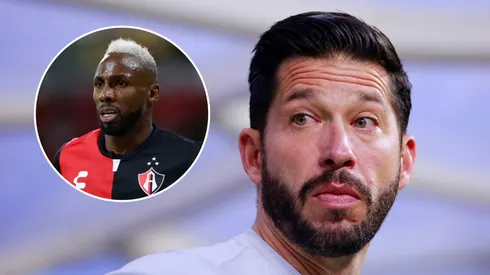 Julián Quiñones pidió no jugar ante Olimpia.