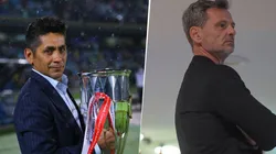 Jorge Campos criticó a Diego Cocca