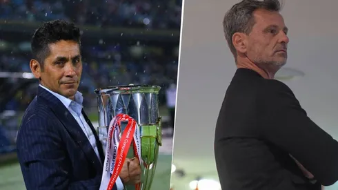 Jorge Campos criticó a Diego Cocca