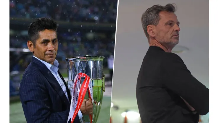 Jorge Campos criticó a Diego Cocca