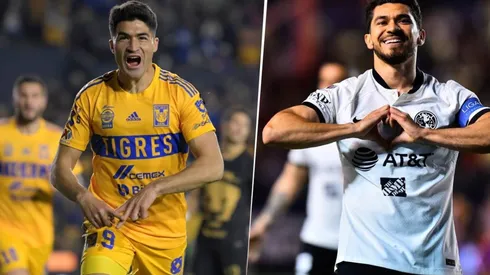 Tigres y América se enfrentarán por la Liga MX
