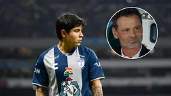 Chofis habló de su ausencia en la nómina de Cocca.