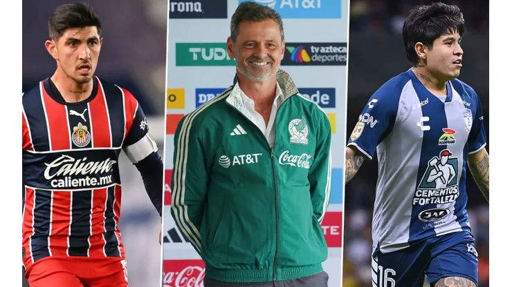 Diego Cocca mandó un mensaje a Pocho y Chofis