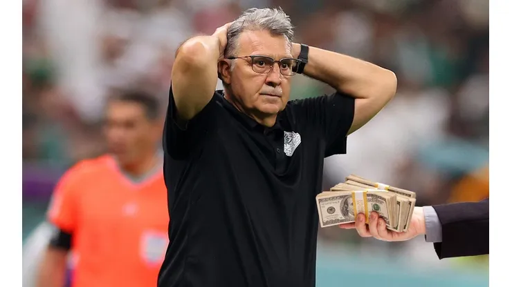 Tata Martino sigue sin entender el valor que la Liga MX pone a sus jugadores