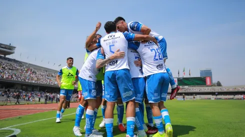 Puebla venció a Pumas por 4-2 en Ciudad Universitaria.