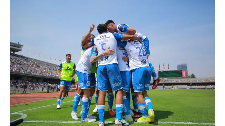 Puebla venció a Pumas por 4-2 en Ciudad Universitaria.