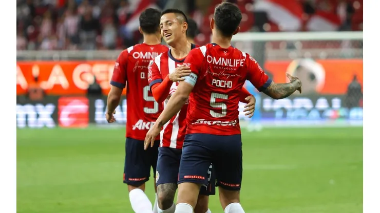 Chivas vence a Santos y sigue imparable en la Liga MX