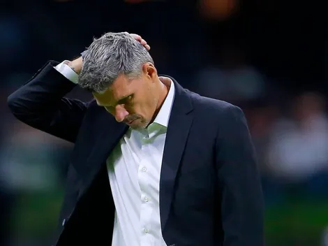 Sólo un título salvaría a Fernando Ortíz de dejar América a mitad de año