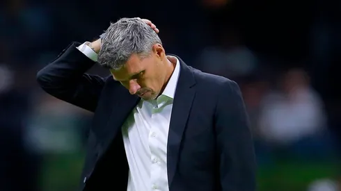 Sólo un título salvaría a Fernando Ortíz de dejar América a mitad de año