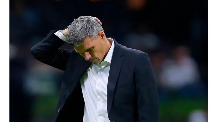 Sólo un título salvaría a Fernando Ortíz de dejar América a mitad de año