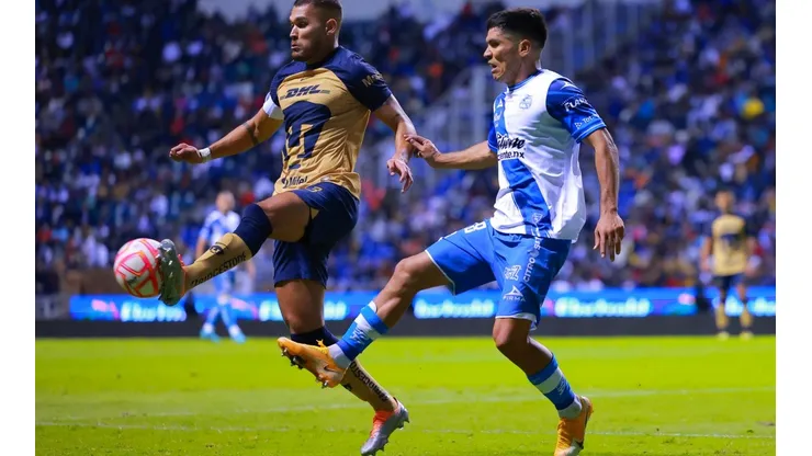 Puebla v Pumas UNAM - Torneo Apertura 2022 Liga MX