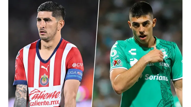 Chivas recibe a Santos en la Jornada 10