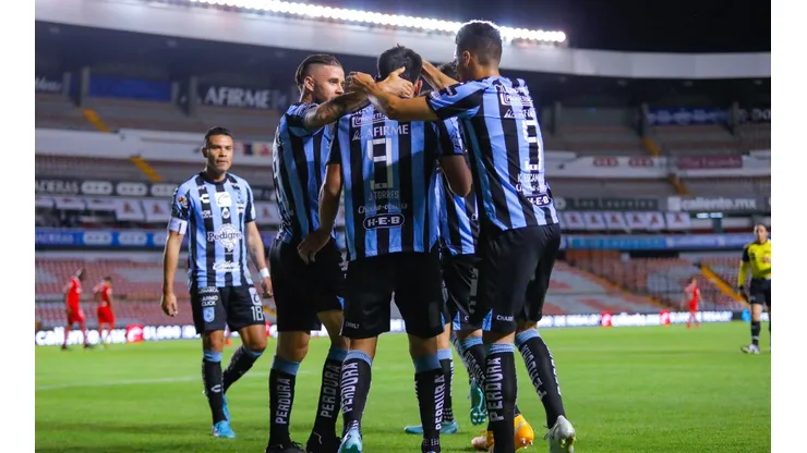 Querétaro se impuso por 1-0 ante Toluca