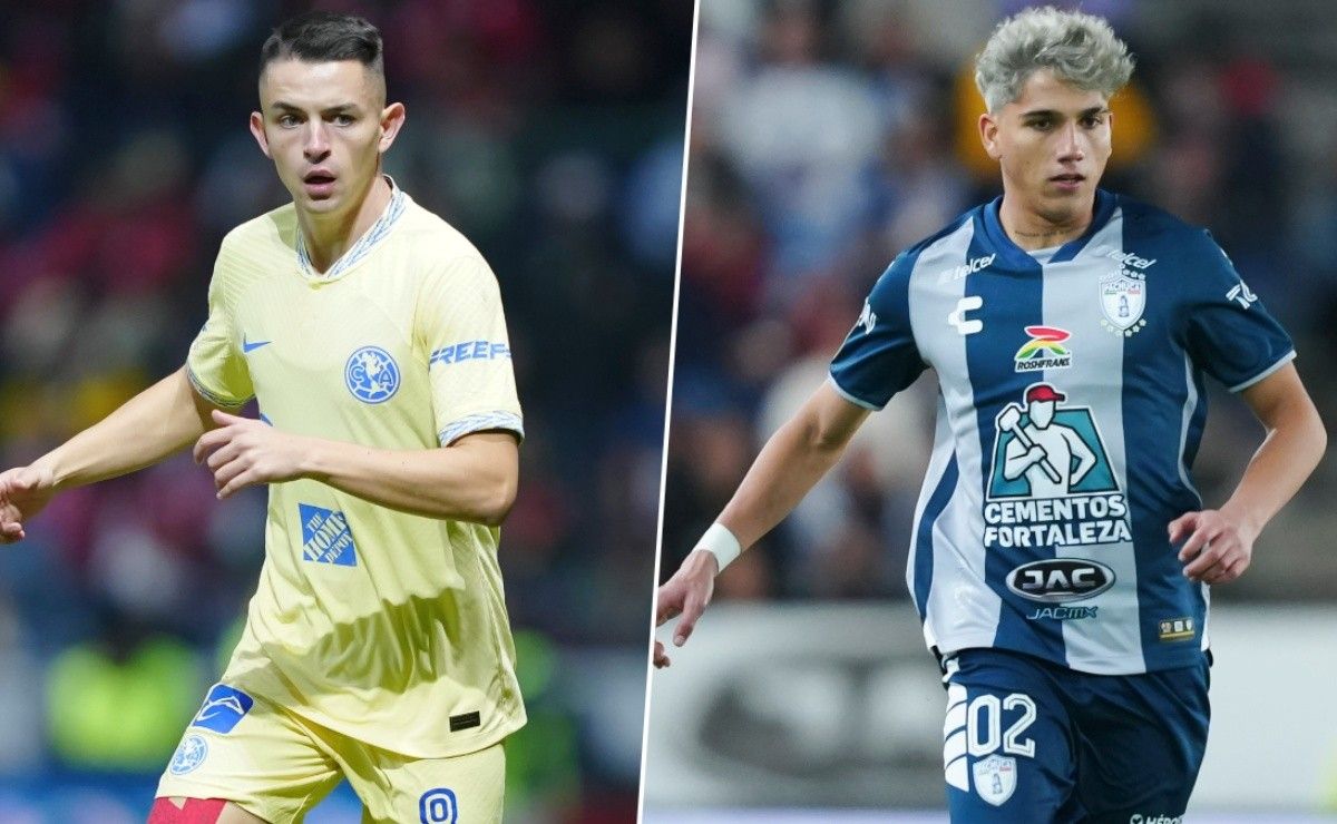 Las alineaciones del Club América vs Pachuca por la Jornada 10 del ...