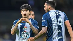 La Chofis López hizo el primer gol en el triunfo de Pachuca ante América.