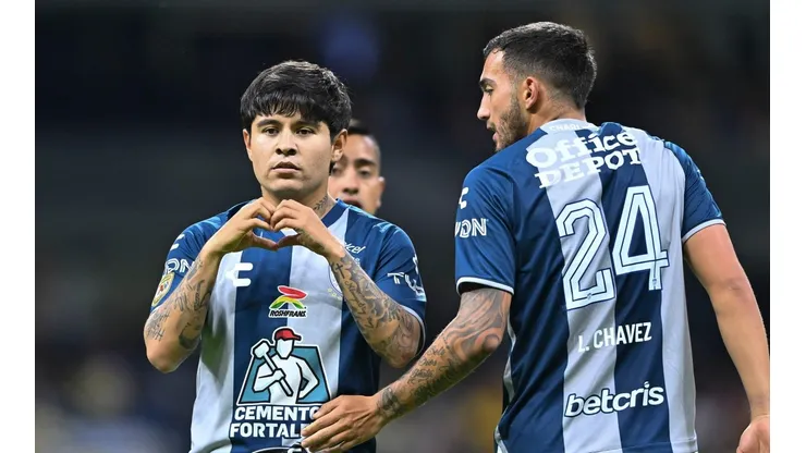 La Chofis López hizo el primer gol en el triunfo de Pachuca ante América.