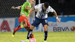 Gabriel Fernández, de Juárez, y Héctor Moreno, del Monterrey.
