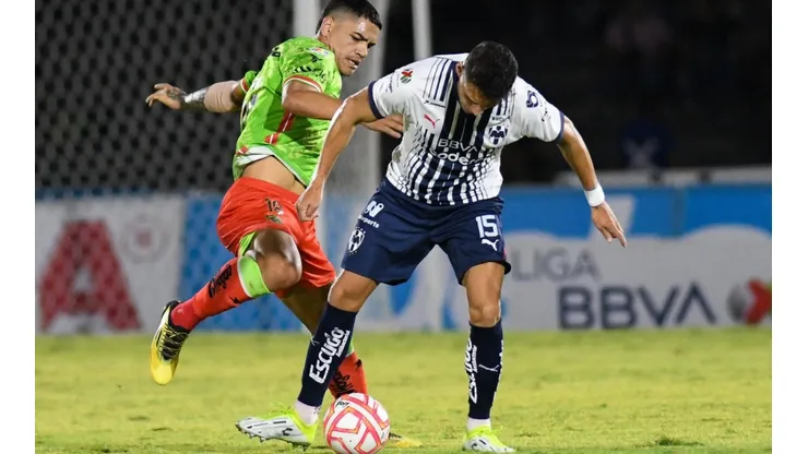Gabriel Fernández, de Juárez, y Héctor Moreno, del Monterrey.