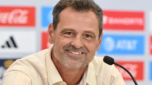 Diego Cocca presentó su primera lista de convocados.