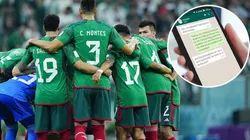 No todos esperaban ser convocados al Tri