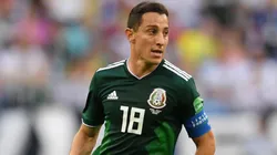 Andrés Guardado no forma parte de la primera lista de convocados de Diego Cocca para la Selección de México.