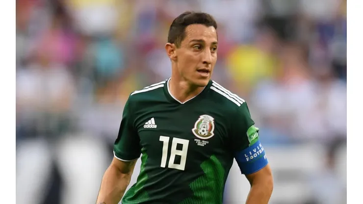 Andrés Guardado no forma parte de la primera lista de convocados de Diego Cocca para la Selección de México.