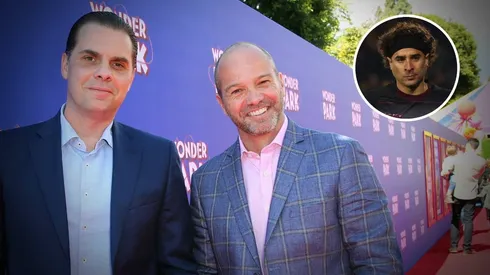 Guillermo Ochoa Luis García Christian Martinoli 2023