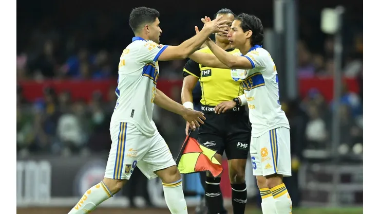 Lainez no ha disputado un partido como titular en Tigres