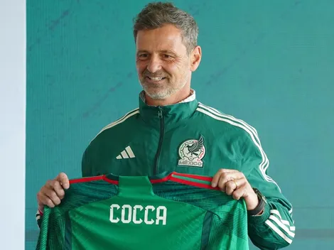 Los 34 elegidos de Diego Cocca